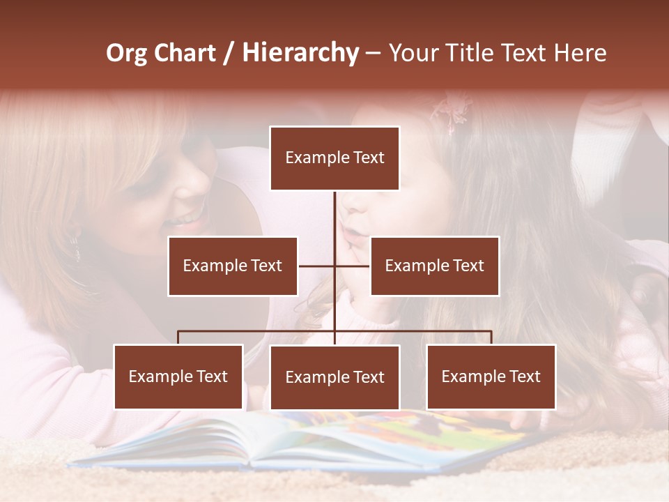 Architecture Night Shoot Bronze PowerPoint Template