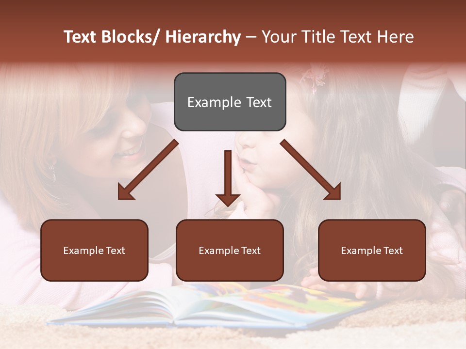 Architecture Night Shoot Bronze PowerPoint Template