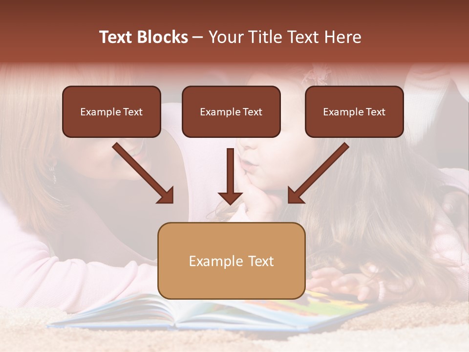 Architecture Night Shoot Bronze PowerPoint Template