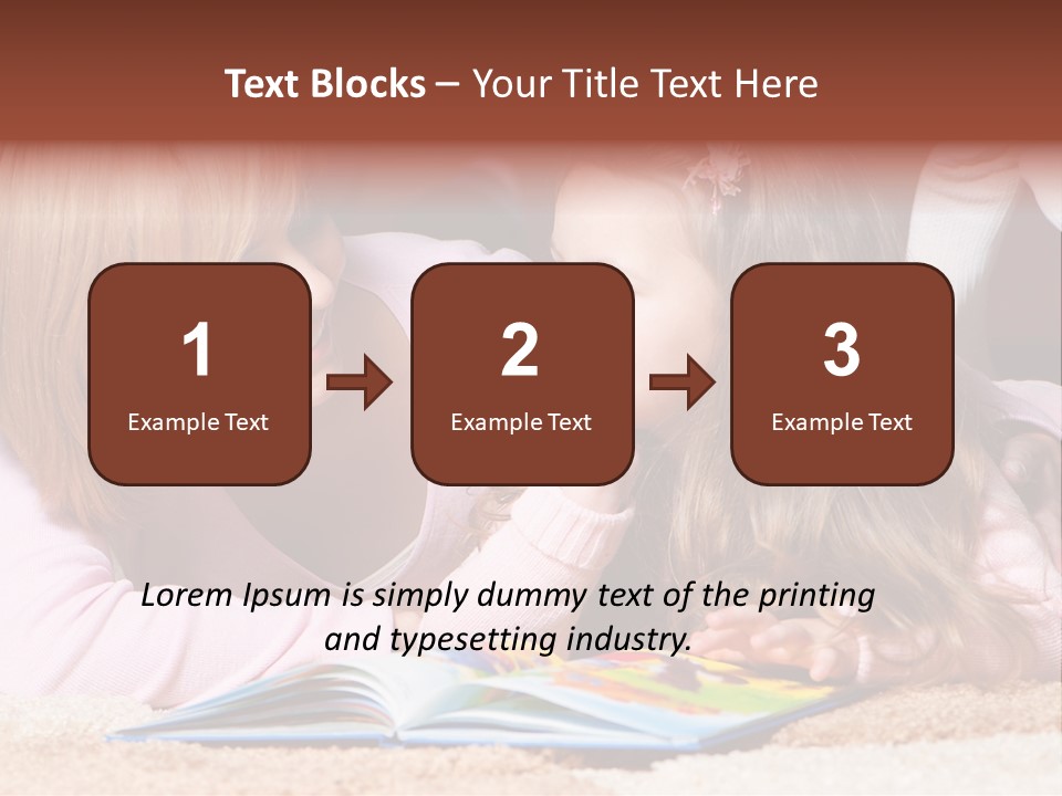 Architecture Night Shoot Bronze PowerPoint Template