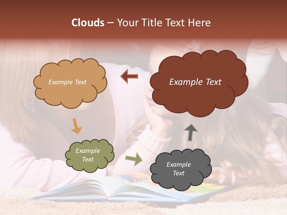 Architecture Night Shoot Bronze PowerPoint Template