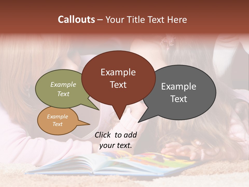 Architecture Night Shoot Bronze PowerPoint Template