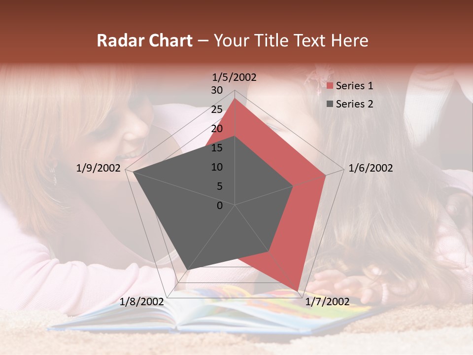Architecture Night Shoot Bronze PowerPoint Template