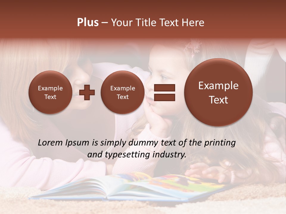 Architecture Night Shoot Bronze PowerPoint Template