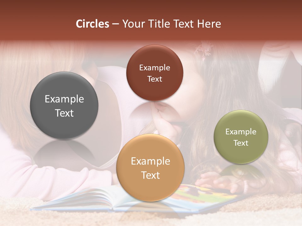 Architecture Night Shoot Bronze PowerPoint Template