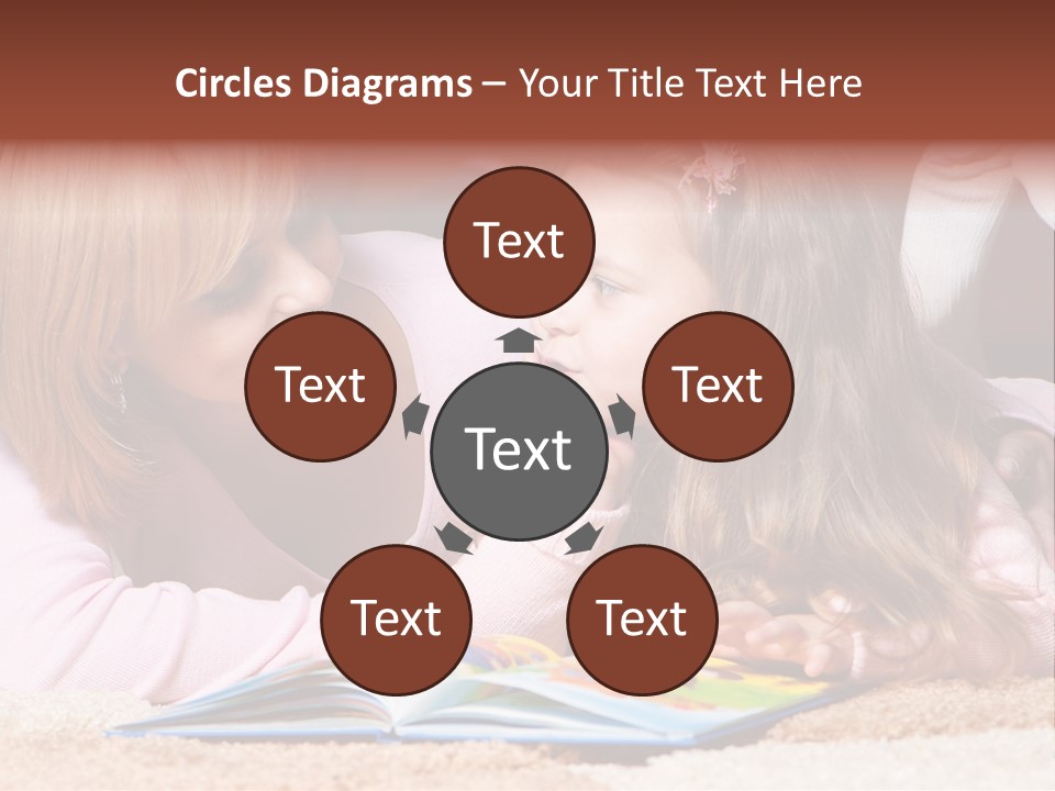 Architecture Night Shoot Bronze PowerPoint Template