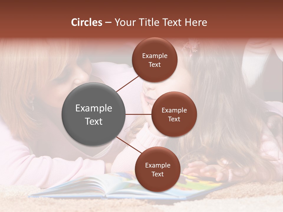 Architecture Night Shoot Bronze PowerPoint Template