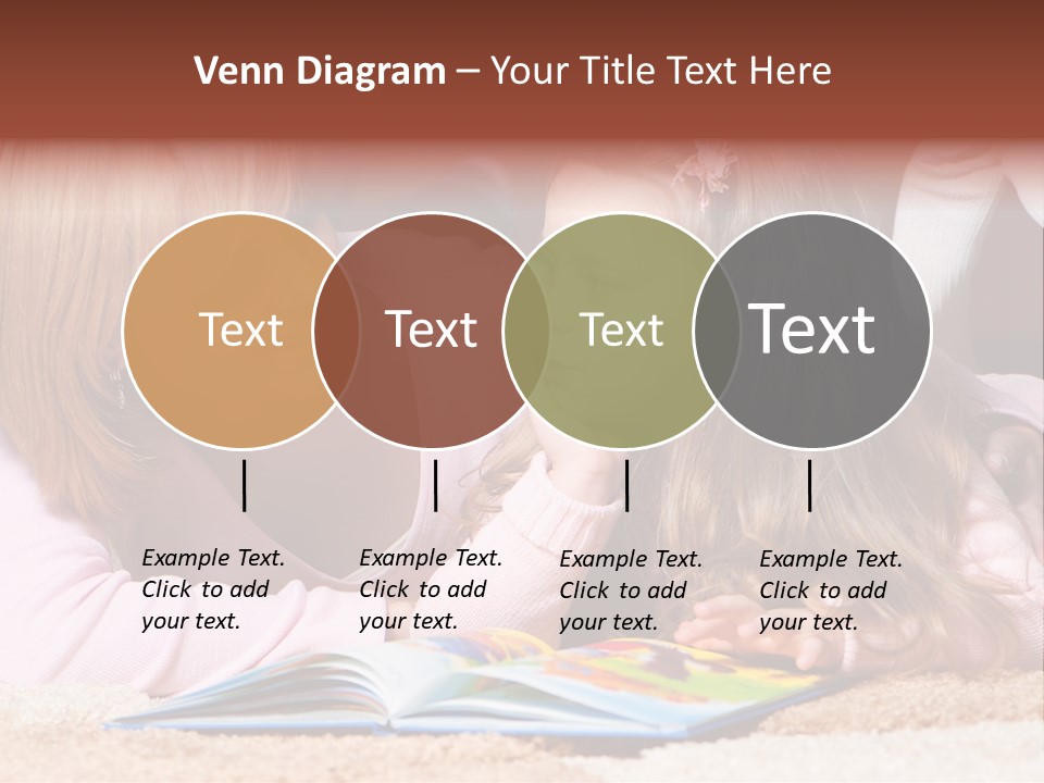 Architecture Night Shoot Bronze PowerPoint Template