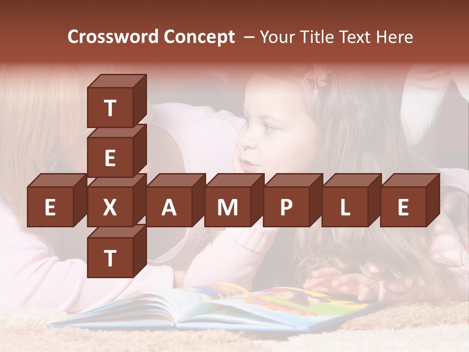 Architecture Night Shoot Bronze PowerPoint Template