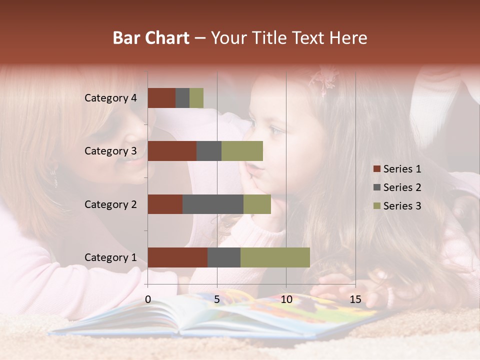 Architecture Night Shoot Bronze PowerPoint Template