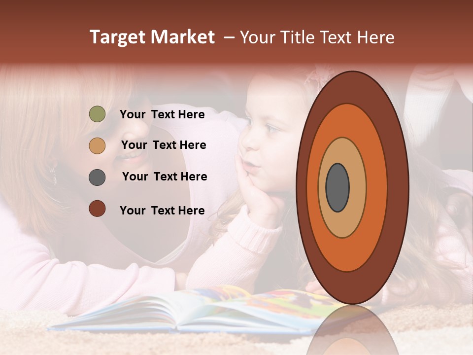 Architecture Night Shoot Bronze PowerPoint Template