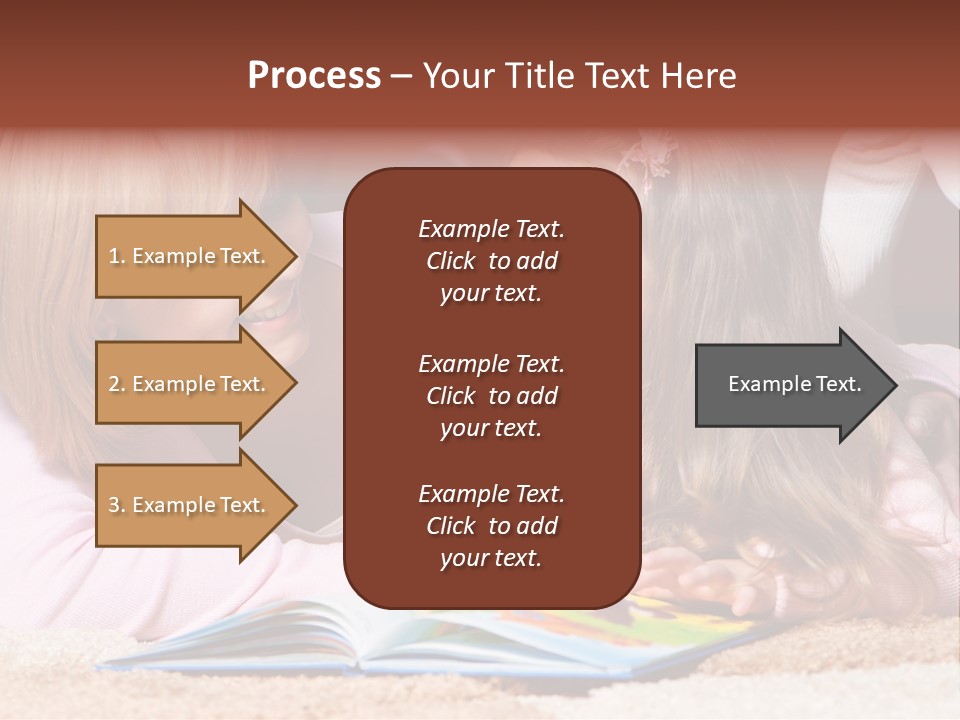 Architecture Night Shoot Bronze PowerPoint Template