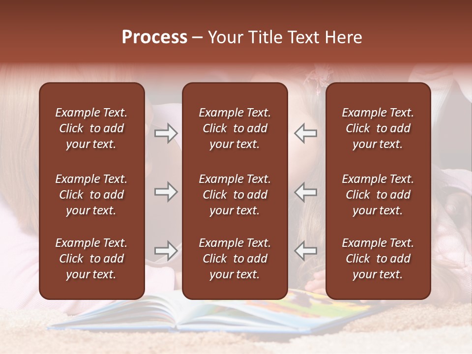 Architecture Night Shoot Bronze PowerPoint Template