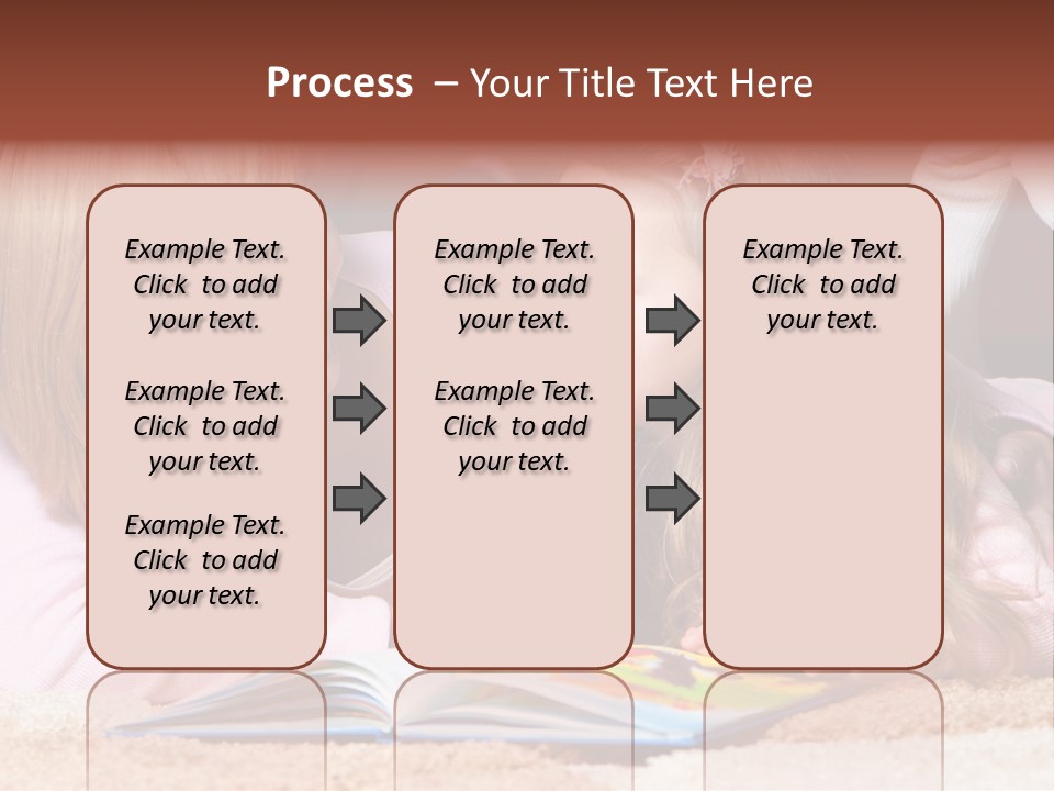 Architecture Night Shoot Bronze PowerPoint Template