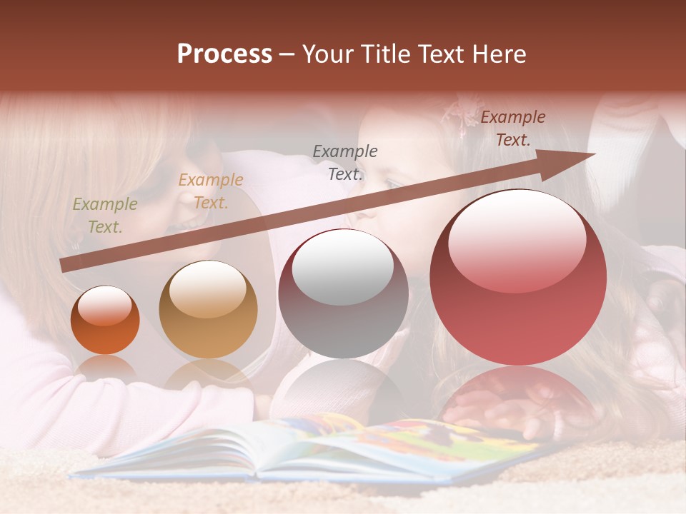 Architecture Night Shoot Bronze PowerPoint Template