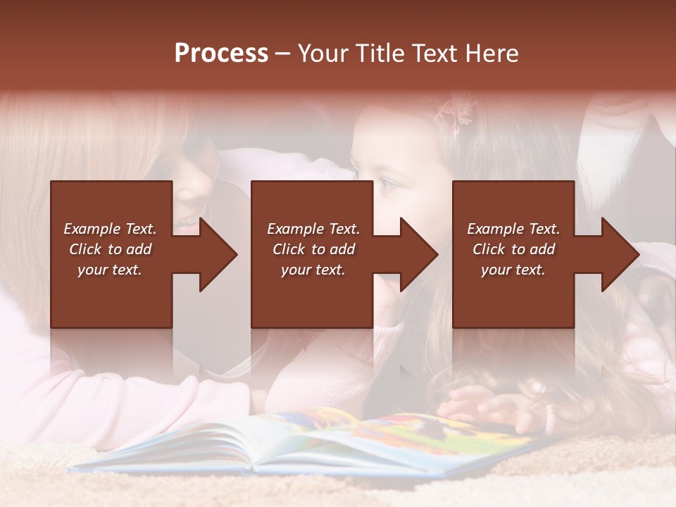 Architecture Night Shoot Bronze PowerPoint Template