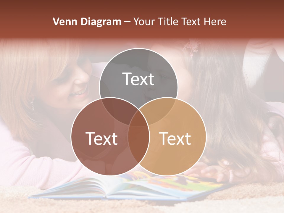 Architecture Night Shoot Bronze PowerPoint Template