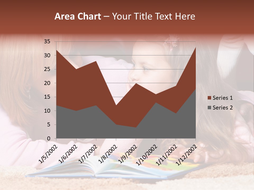 Architecture Night Shoot Bronze PowerPoint Template
