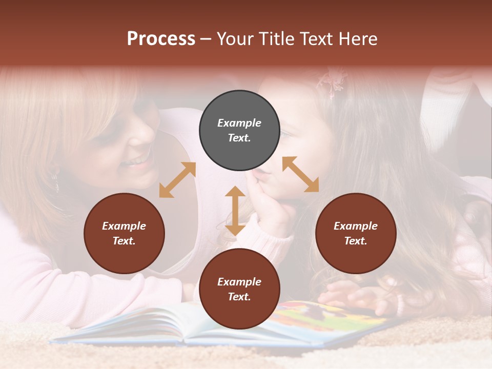 Architecture Night Shoot Bronze PowerPoint Template