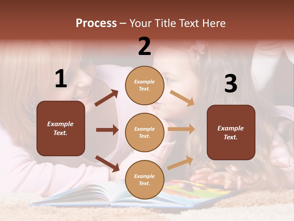 Architecture Night Shoot Bronze PowerPoint Template