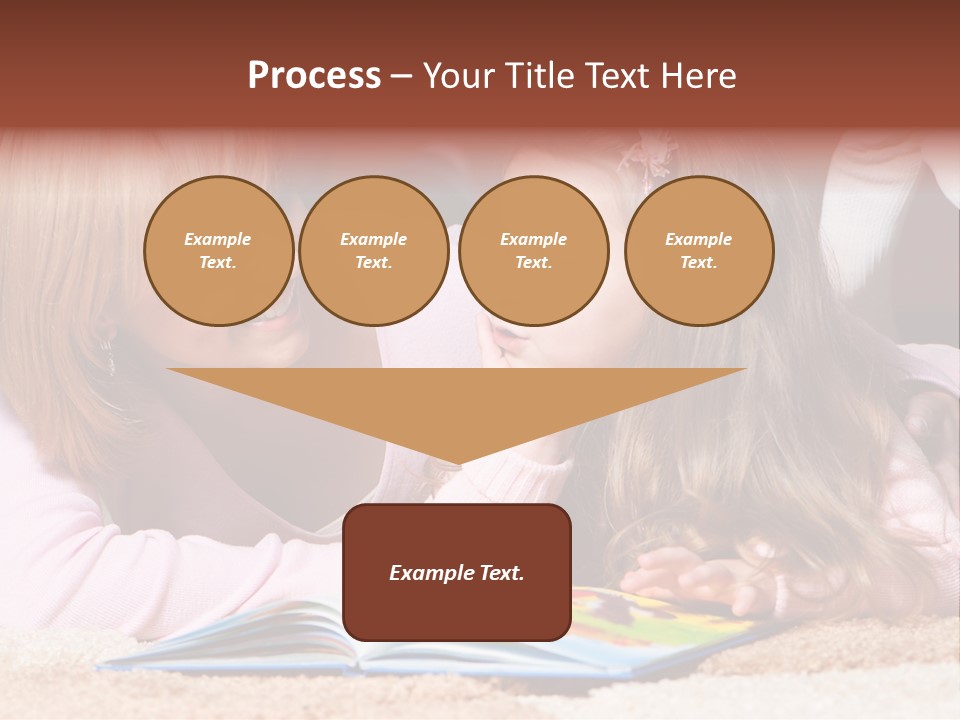 Architecture Night Shoot Bronze PowerPoint Template