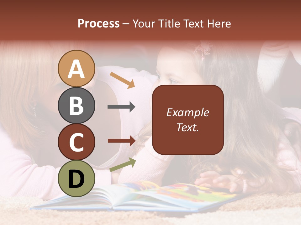 Architecture Night Shoot Bronze PowerPoint Template