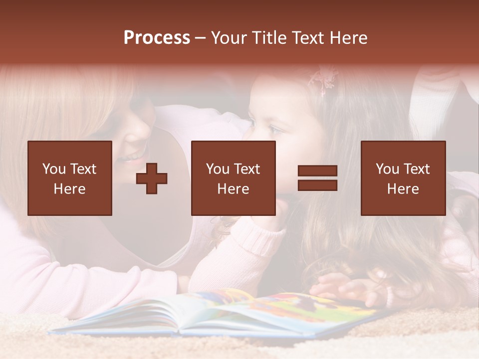 Architecture Night Shoot Bronze PowerPoint Template