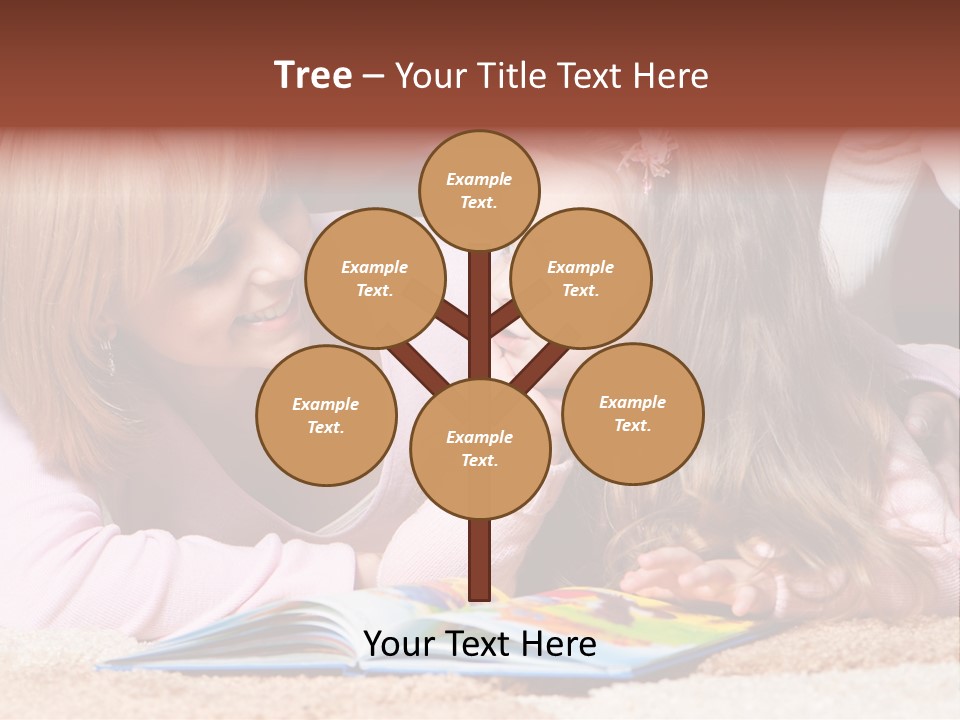 Architecture Night Shoot Bronze PowerPoint Template