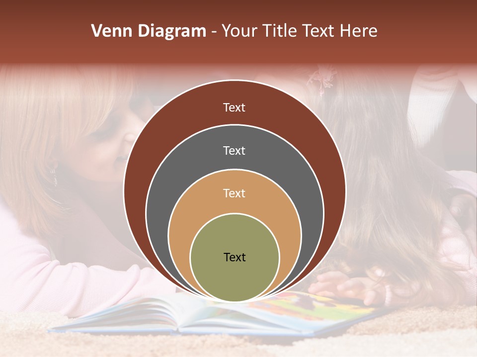 Architecture Night Shoot Bronze PowerPoint Template