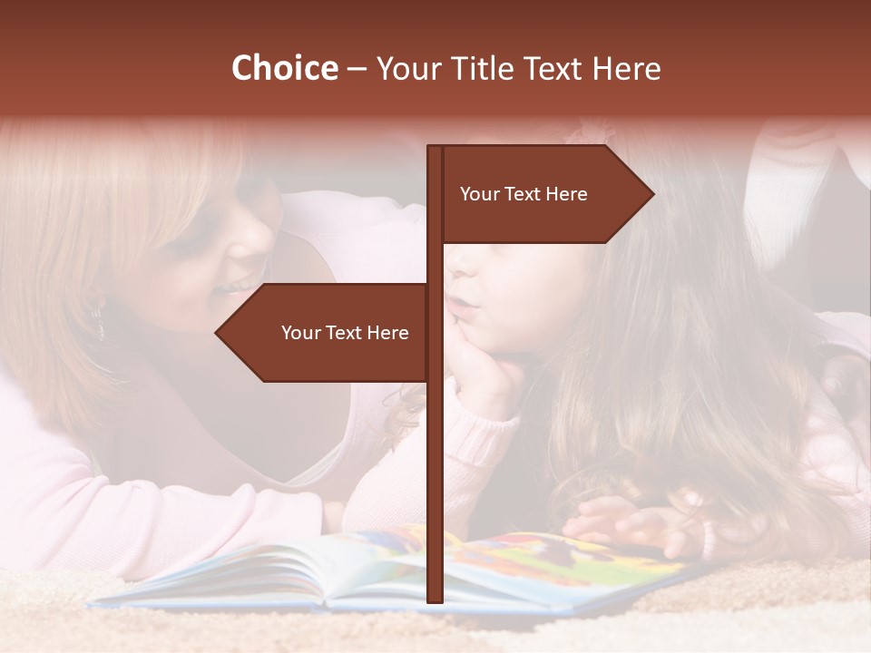 Architecture Night Shoot Bronze PowerPoint Template