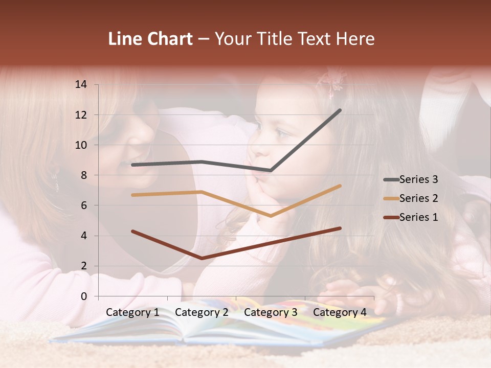 Architecture Night Shoot Bronze PowerPoint Template