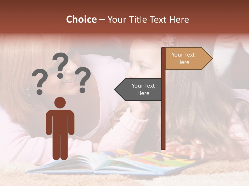 Architecture Night Shoot Bronze PowerPoint Template