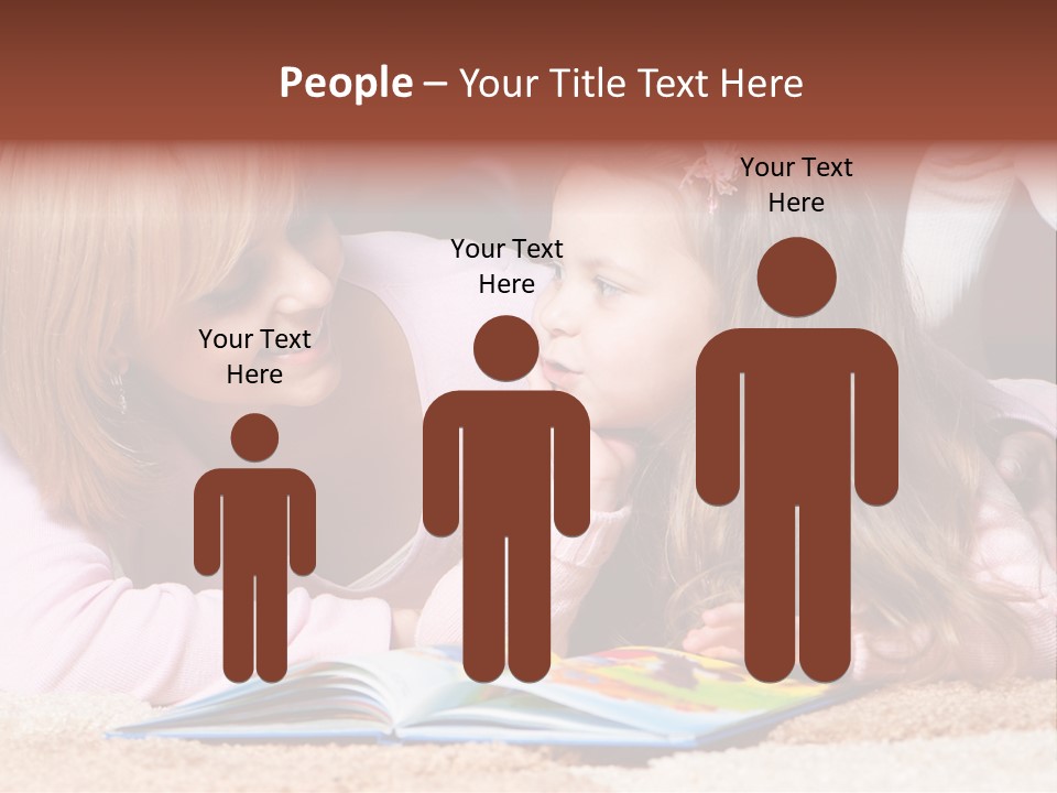 Architecture Night Shoot Bronze PowerPoint Template