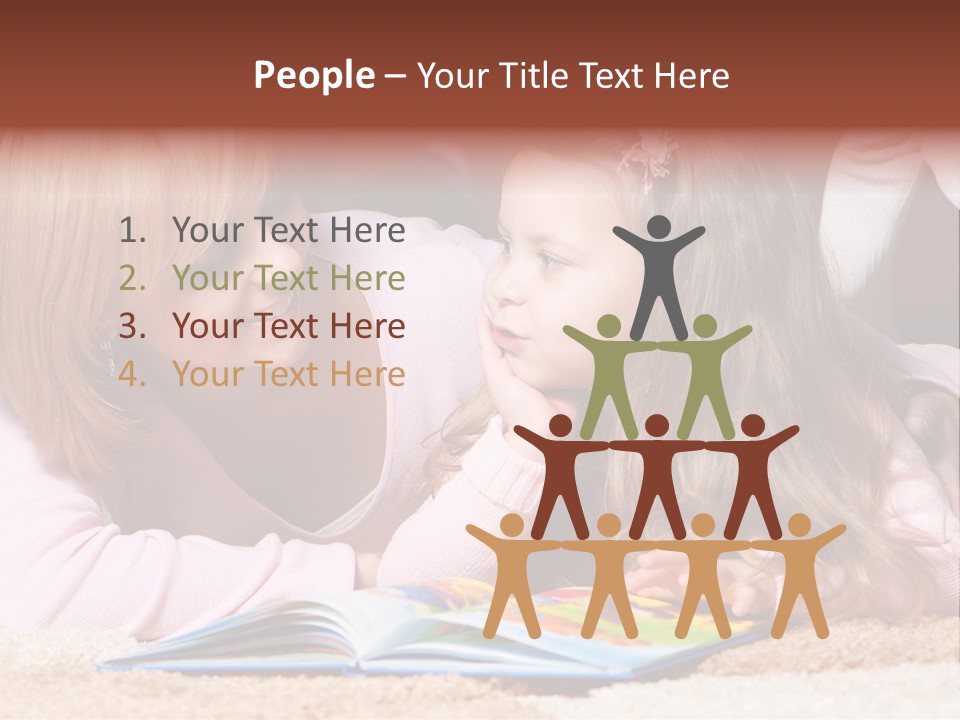 Architecture Night Shoot Bronze PowerPoint Template