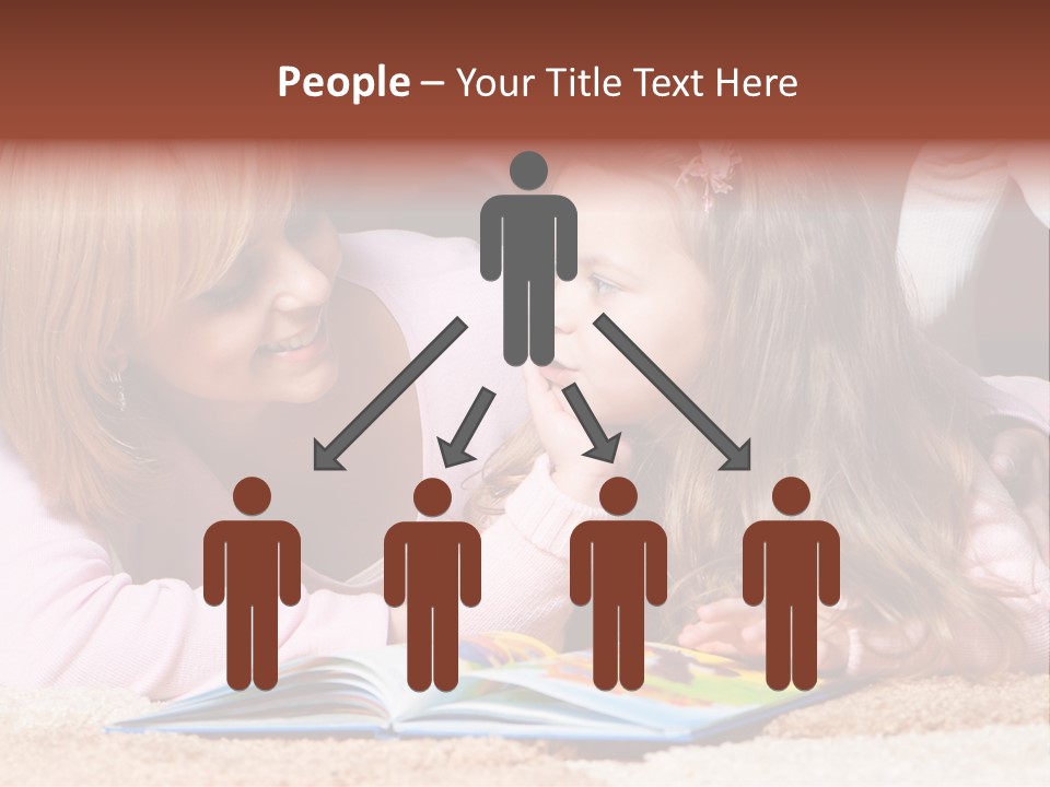 Architecture Night Shoot Bronze PowerPoint Template