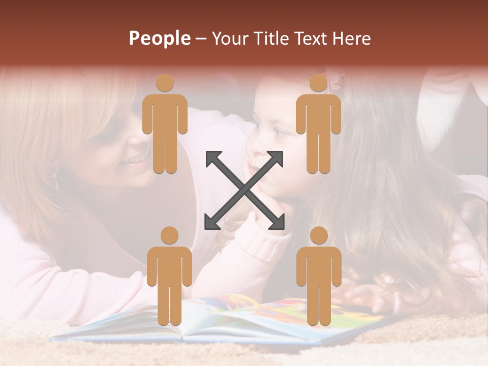 Architecture Night Shoot Bronze PowerPoint Template