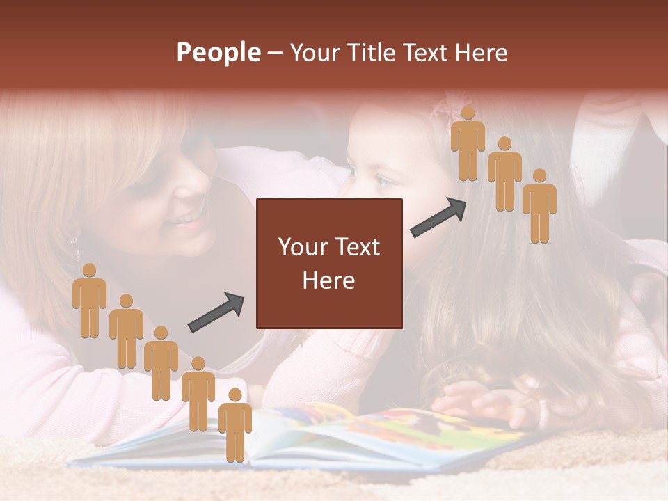 Architecture Night Shoot Bronze PowerPoint Template