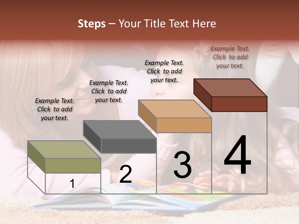 Architecture Night Shoot Bronze PowerPoint Template
