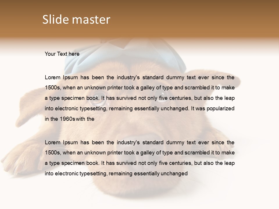 Ideas Sadness Illness PowerPoint Template