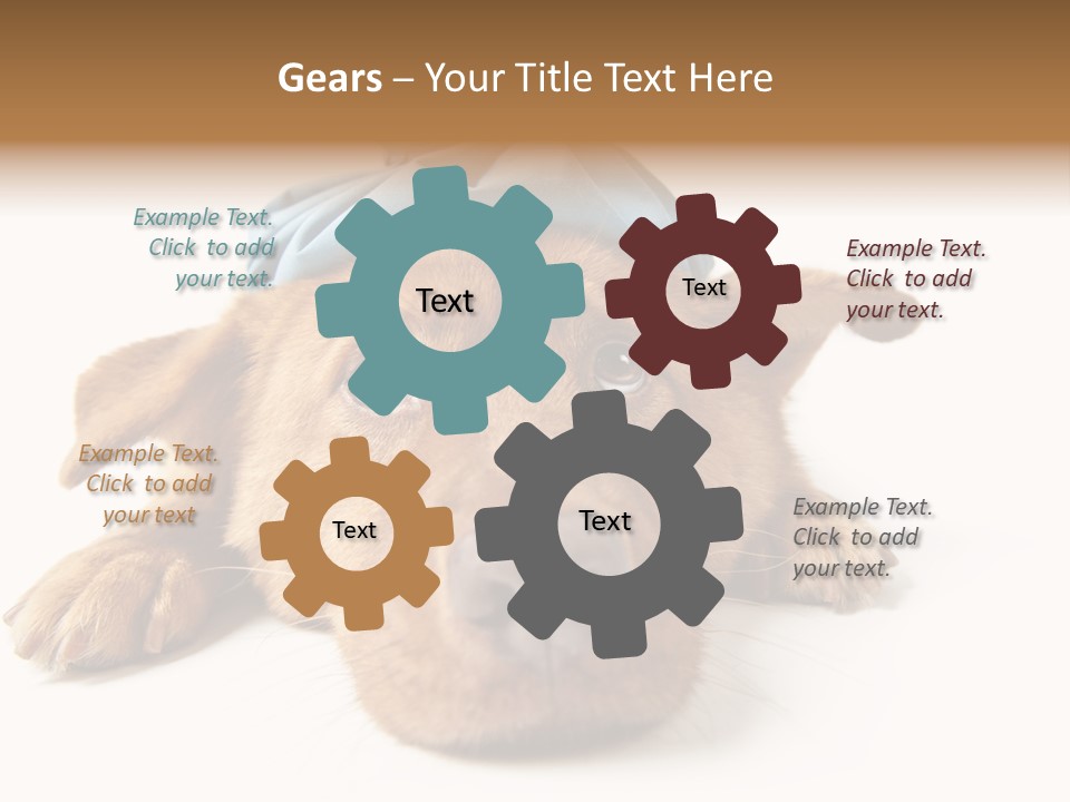 Ideas Sadness Illness PowerPoint Template