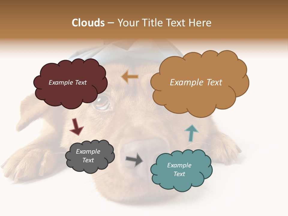 Ideas Sadness Illness PowerPoint Template
