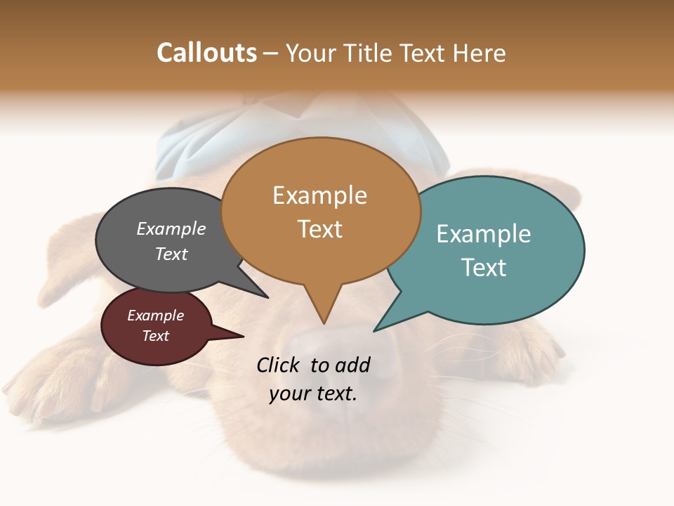 Ideas Sadness Illness PowerPoint Template