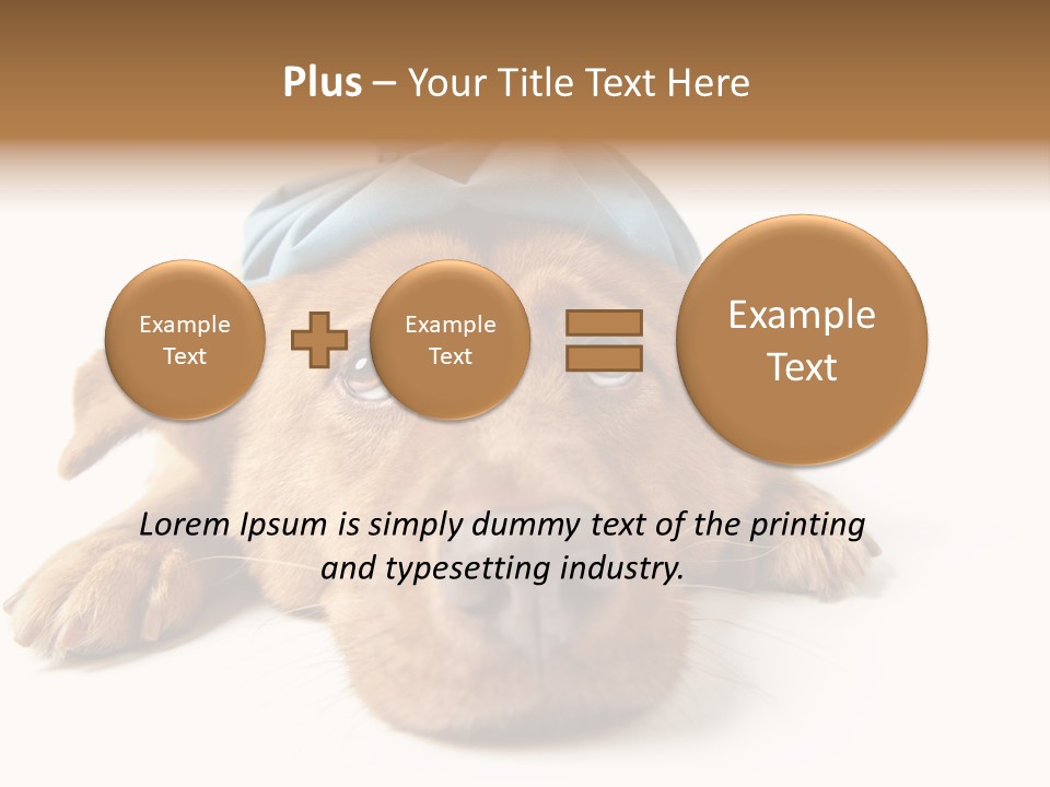 Ideas Sadness Illness PowerPoint Template