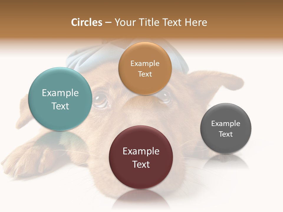 Ideas Sadness Illness PowerPoint Template