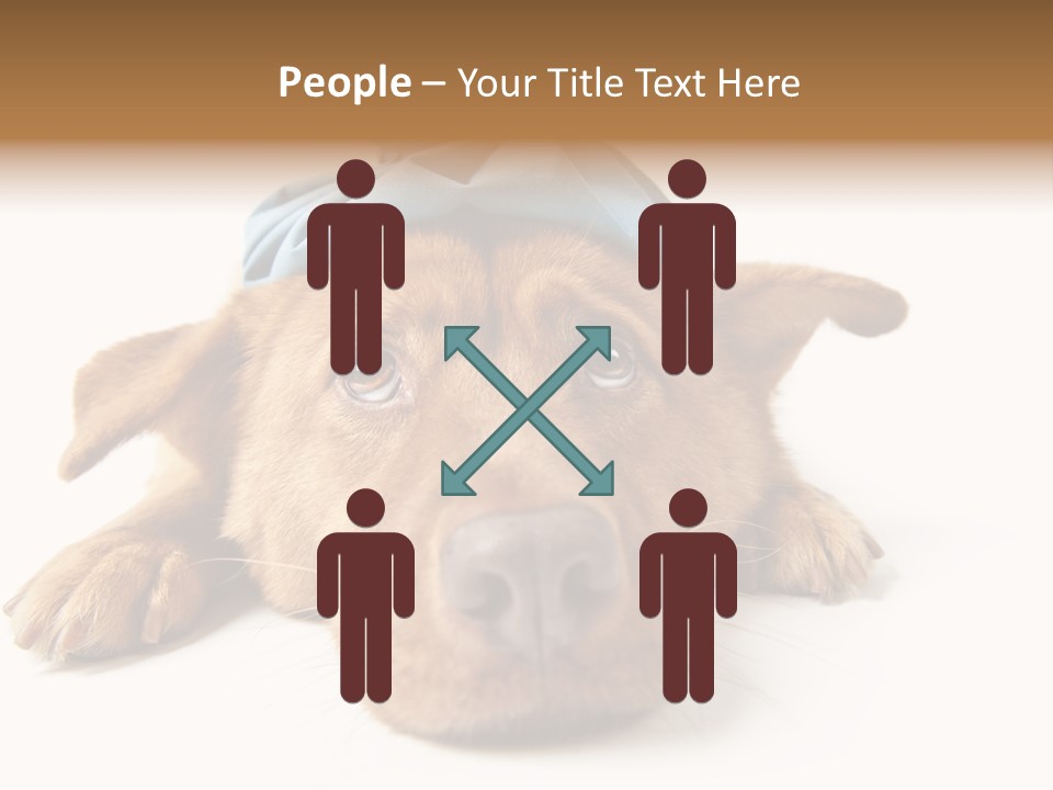 Ideas Sadness Illness PowerPoint Template