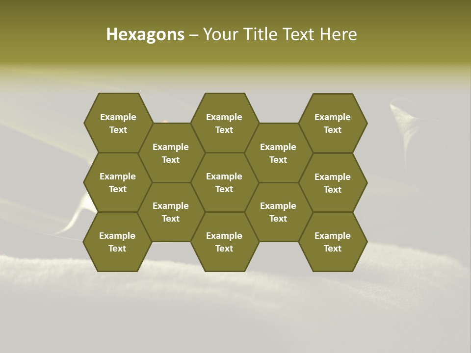 Spa Relax Candle PowerPoint Template