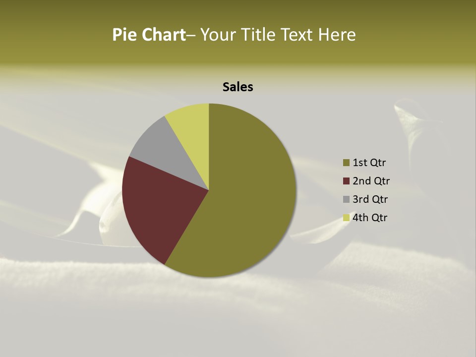 Spa Relax Candle PowerPoint Template