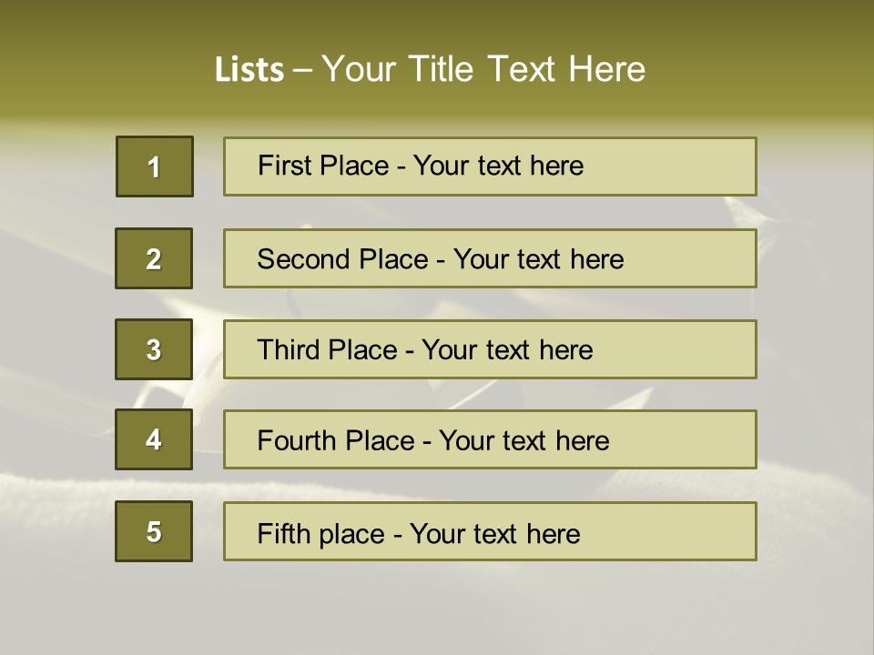 Spa Relax Candle PowerPoint Template