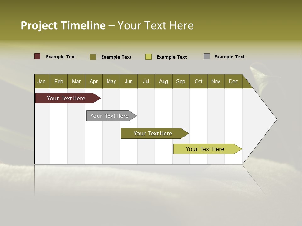 Spa Relax Candle PowerPoint Template