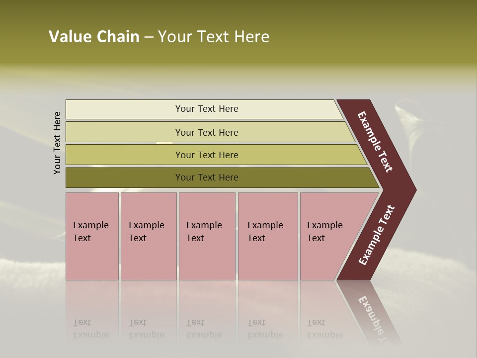 Spa Relax Candle PowerPoint Template